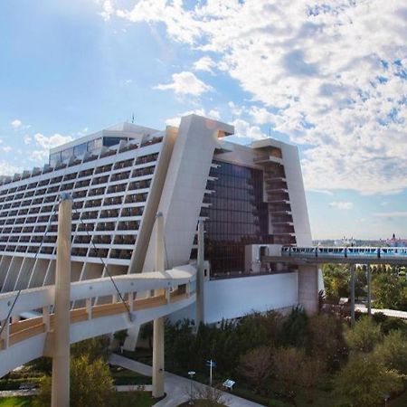 Disney'S Contemporary Resort Lake Buena Vista Exterior foto