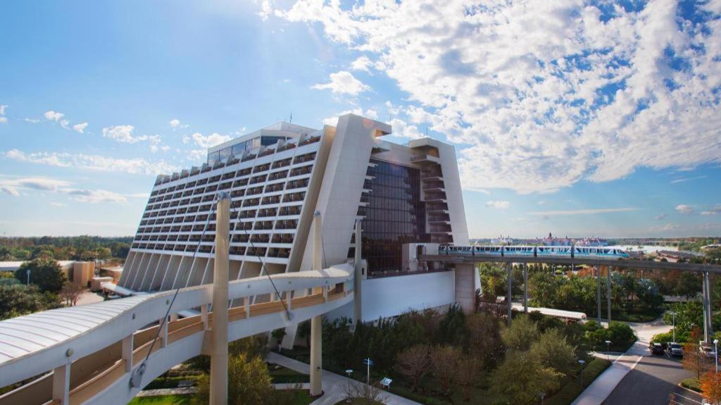 Disney'S Contemporary Resort Lake Buena Vista Exterior foto