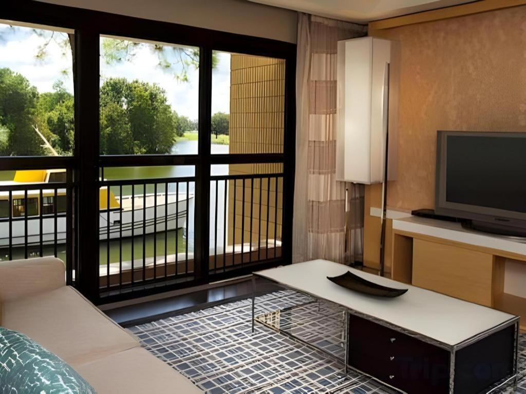 Disney'S Contemporary Resort Lake Buena Vista Exterior foto