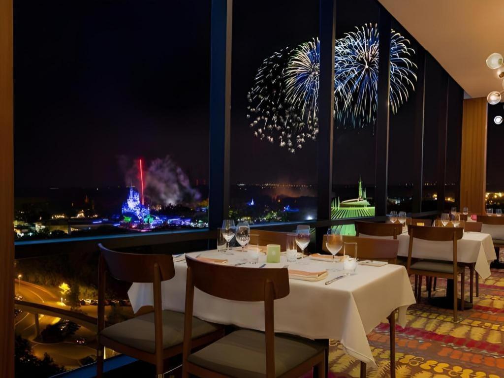 Disney'S Contemporary Resort Lake Buena Vista Exterior foto