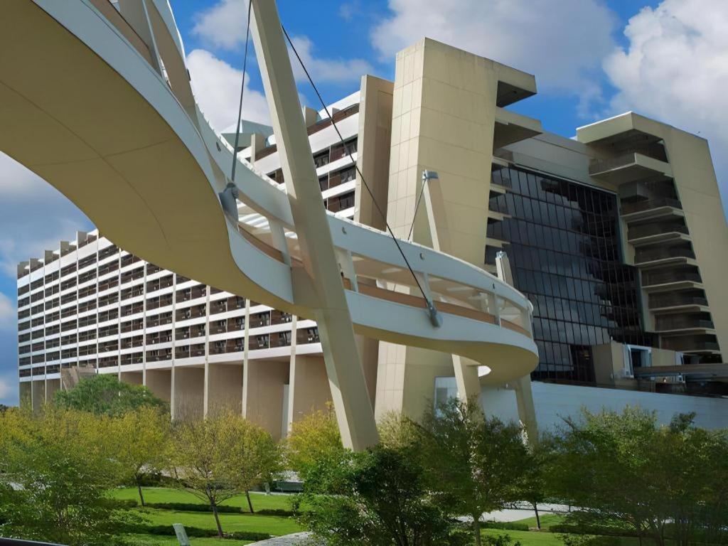 Disney'S Contemporary Resort Lake Buena Vista Exterior foto