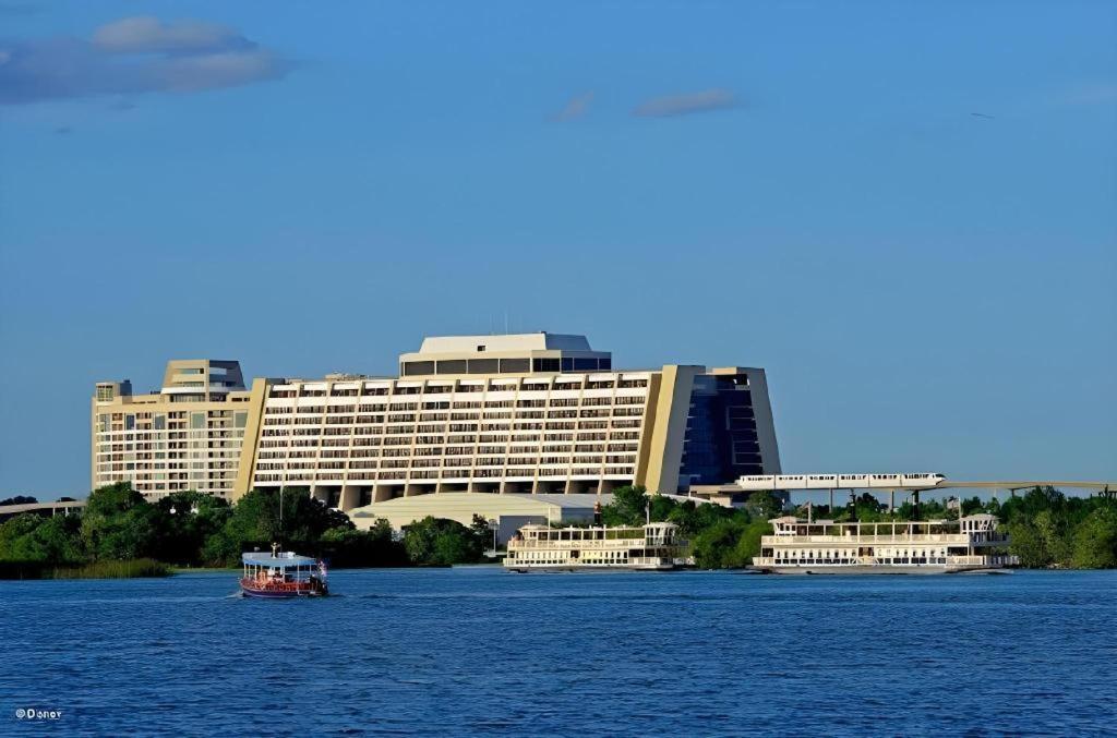 Disney'S Contemporary Resort Lake Buena Vista Exterior foto