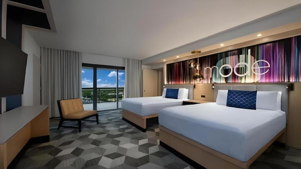 Disney'S Contemporary Resort Lake Buena Vista Exterior foto